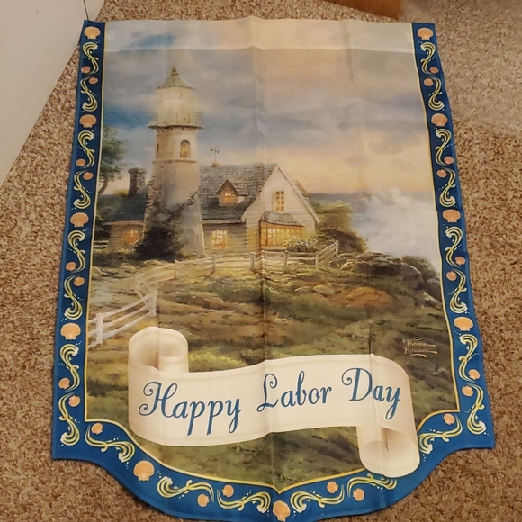 Thomas Kinkade Flag